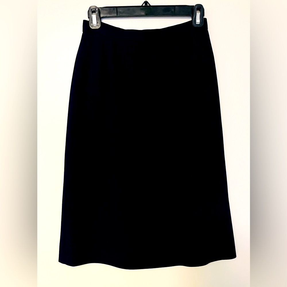 Sonia Rykiel Paris Dark Navy Blue Women's Skirt